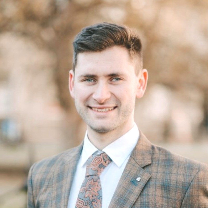 Oisín Bridges, founder of DataBridges